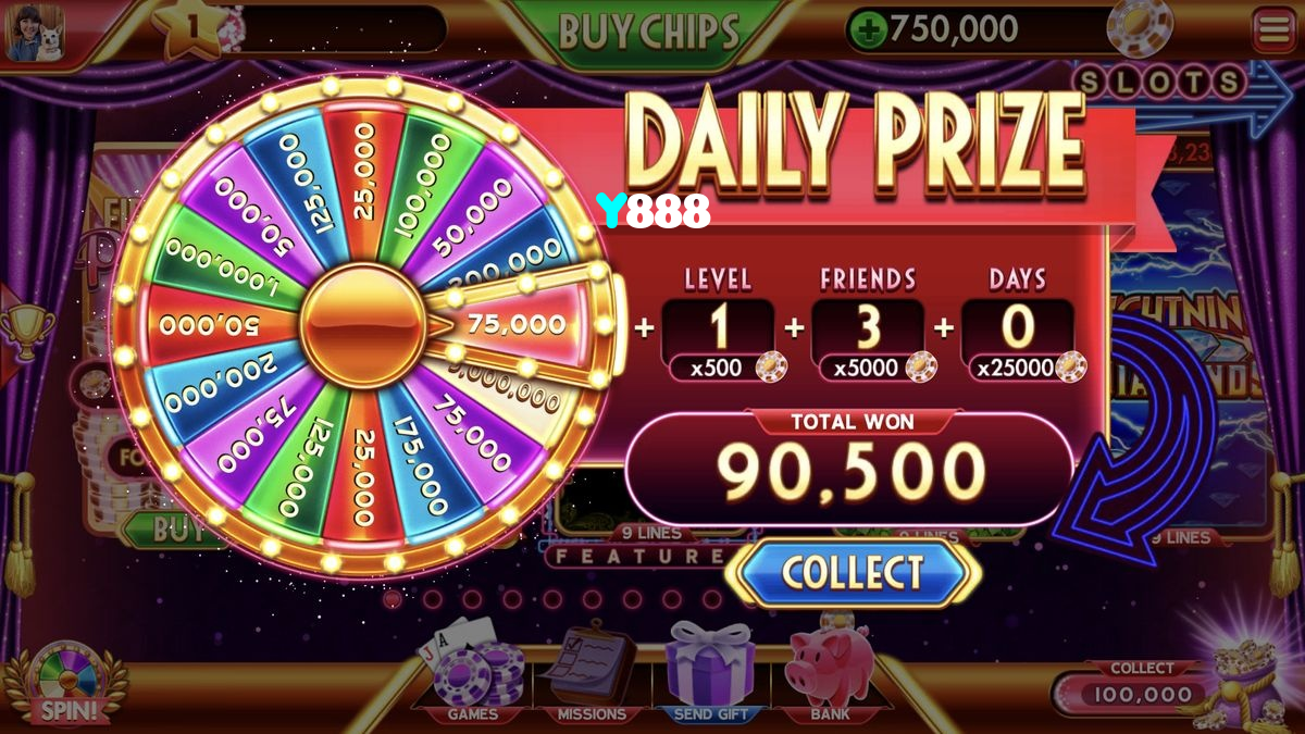 Y888 casino presented on mobile device in Pakistan with slots and live games